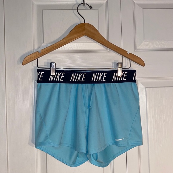 Nike Blue Athletic Shorts Size: S - Picture 4 of 7